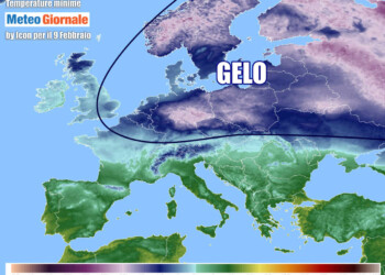 Mezza Europa in balia di gelo e neve. Lunga fase rigida, fino a quando?
