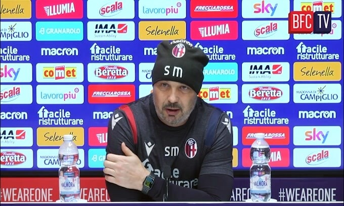 Mihajlovic: "Stadi pieni? Sarà un trauma per i giocatori"