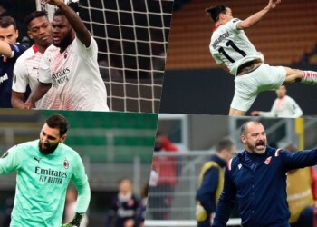 Milan agli ottavi di Europa League: è 1-1 con la Stella Rossa