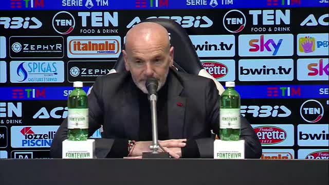 Milan dominato dallo Spezia, Pioli: "La nostra peggior partita"
