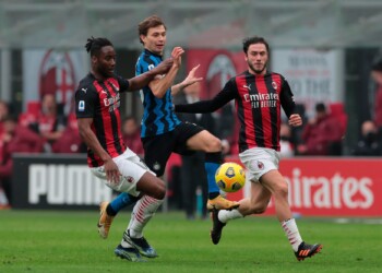 Milan-Inter 0-3: tabellino, sintesi e marcatori