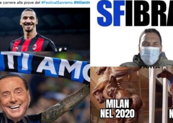 Milan-Inter, che gaffe di Pieri! Poi le scuse