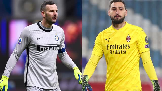 Verso Milan-Inter - Gigio para di più, ma Handa con i piedi...