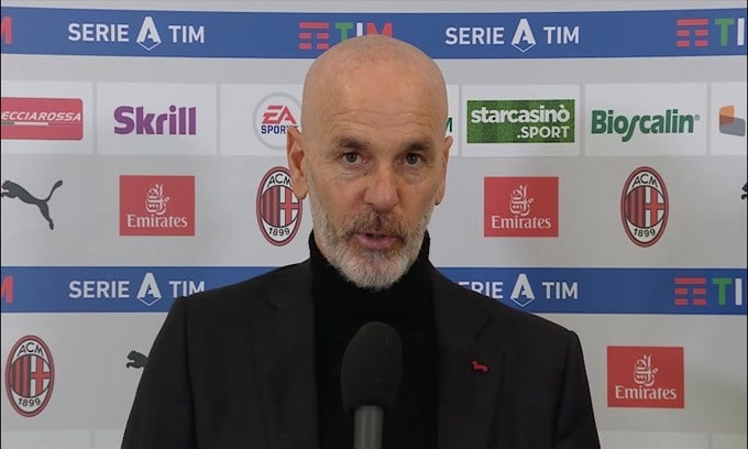 Pioli: "Calhanoglu? Intelligenza straordinaria in posizione da trequartista"