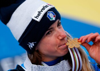 Mondiali Cortina, Bassino è felice: “Ho lottato con tutta me stessa”
