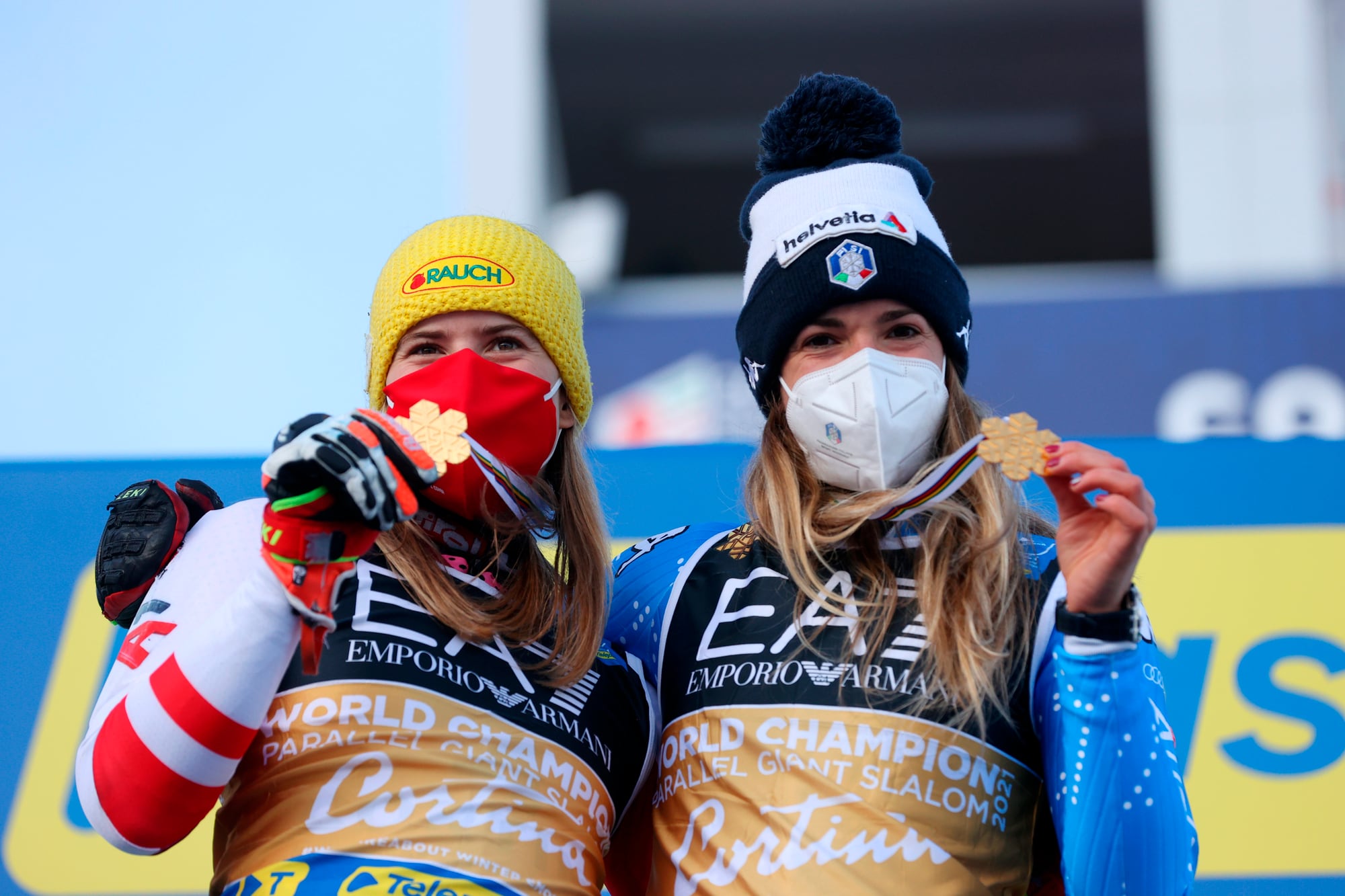 Mondiali Cortina, Bassino vince l’oro nel parallelo