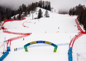 Mondiali di Cortina, inizio rimandato: troppa neve nella notte