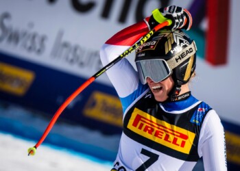 Mondiali di Cortina, oro a Gut-Behrami nel Super G. Delusione azzurra
