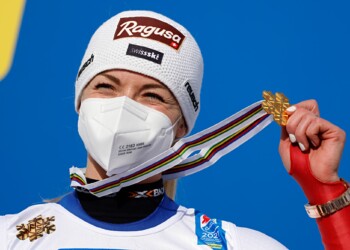 Mondiali, gigante femminile: oro per la Gut-Behrami, disastro Italia