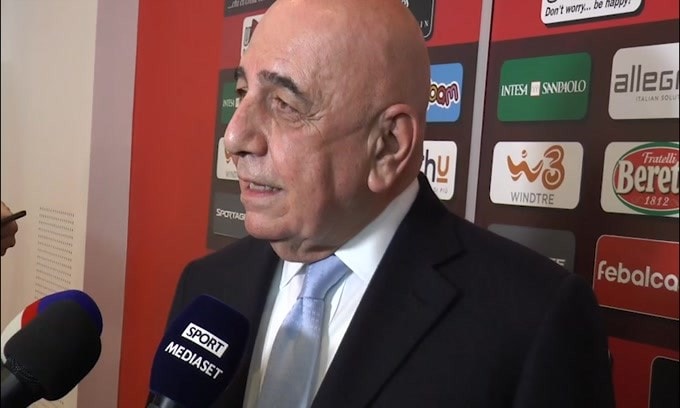 Galliani su Ibra e il rinnovo: "Lascio il problema al Milan.."