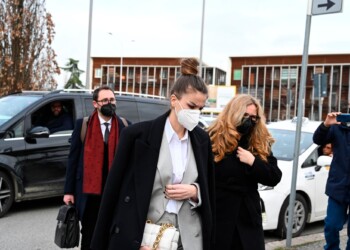 Morte Astori, Francesca Fioretti al palazzo di giustizia
