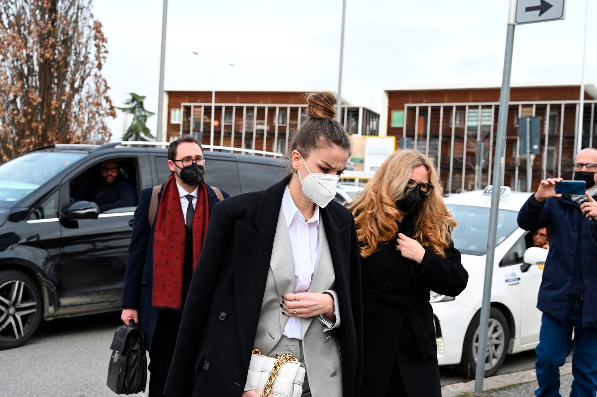 Morte Astori, Francesca Fioretti al palazzo di giustizia