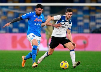 Napoli-Atalanta 0-0, il tabellino
