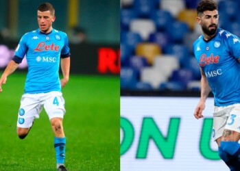 Napoli, contro la Juve out Demme e Hysaj