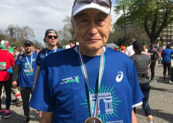 Napoli Digital Running Festival, è giapponese l’iscritto più anziano