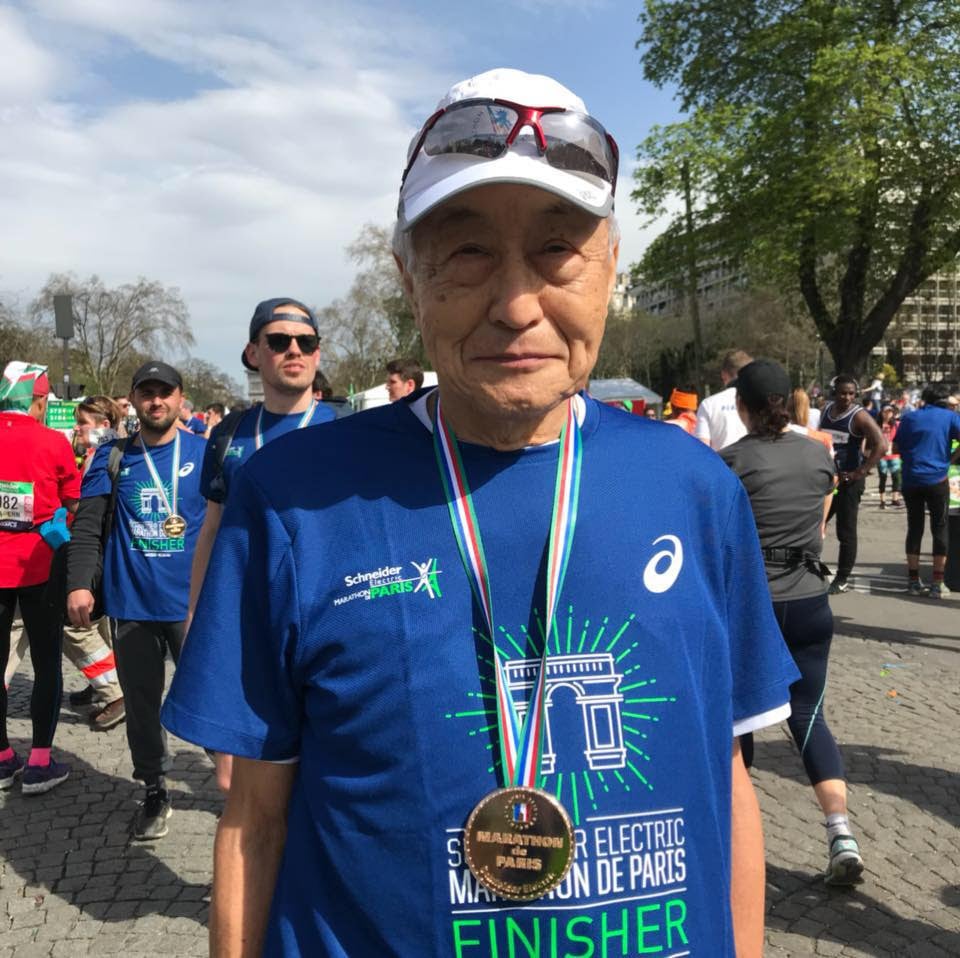 Napoli Digital Running Festival, è giapponese l’iscritto più anziano