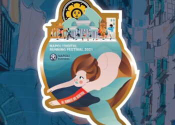 Napoli Digital Running Festival: la medaglia è un omaggio alla città