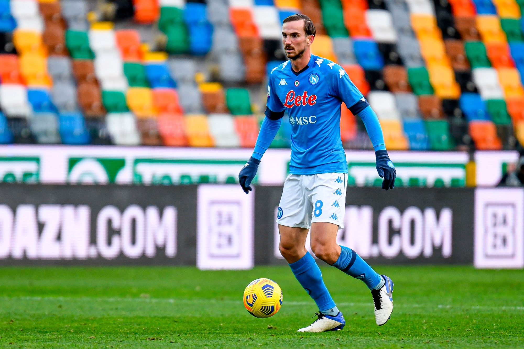 Napoli, Fabian Ruiz sorride: negativo al coronavirus