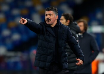 Napoli, Gattuso: “La Juve meritava qualcosa in più”