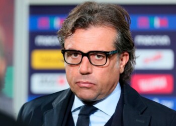 Napoli, Giuntoli: “Il futuro di Gattuso non dipende dal Granada”