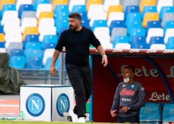 Napoli, i convocati di Gattuso per l’Atalanta