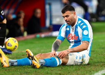 Napoli, seduta personalizzata per Lozano e Petagna