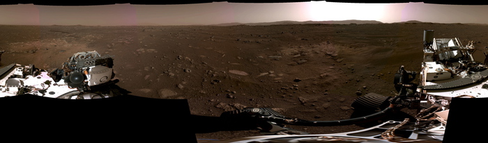Nasa pubblica primo video atterraggio rover su Marte