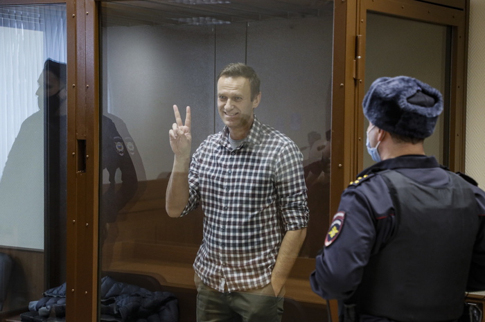 Navalny al processo, ‘la Russia sia libera e felice’