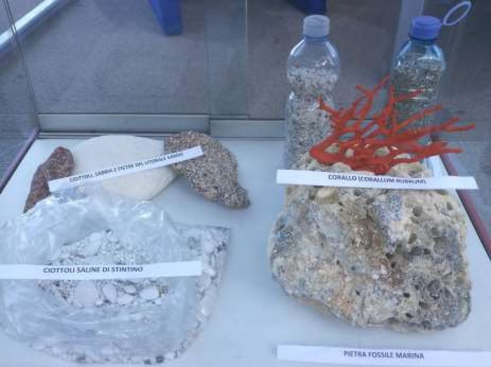 Nel 2020 70kg ciottoli e 12kg sabbia rubate da nord Sardegna