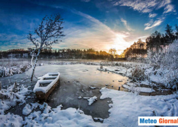 Neve imminente, arriverà anche in pianura e sulle coste. Le aree coinvolte