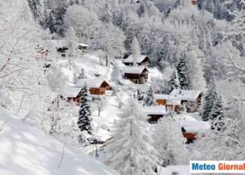 Neve sull’Italia, sta arrivando a quote più basse. L’evoluzione meteo