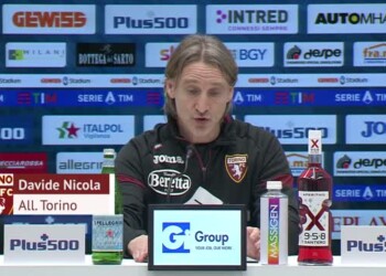 Nicola: “Genoa? Ritmo Champions, ma il Torino se la giocherà”