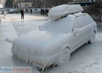 Ondate di gelo storiche a confronto: il Febbraio 2012 e il Febbraio 1956