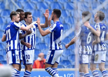 Oyarzabal-Isak, poker Real Sociedad. Pari tra Bilbao e Valencia
