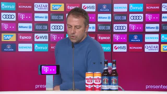 Flick: "Zirkzee al Parma? Ha bisogno di giocare"