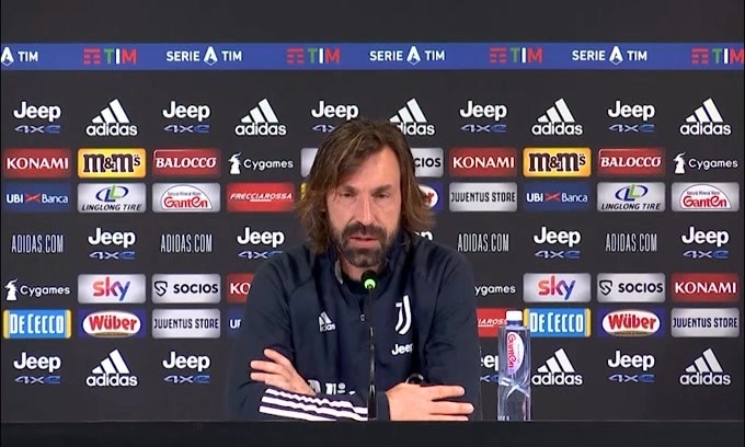 Pirlo: "CR7? É da considerare un eroe"