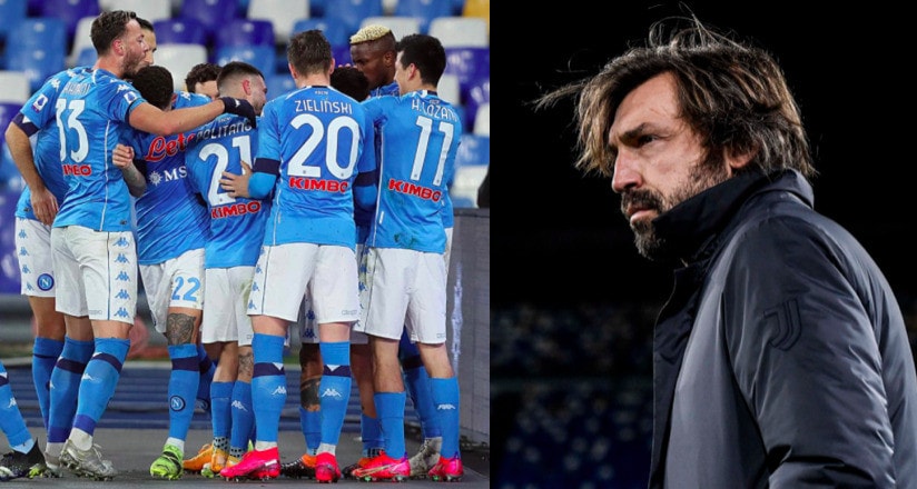 Insigne segna su rigore: Juve ko a Napoli