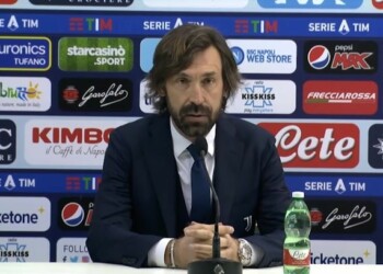 Pirlo furioso dopo Napoli-Juve: “Se quel rigore lo avessero dato a noi…”