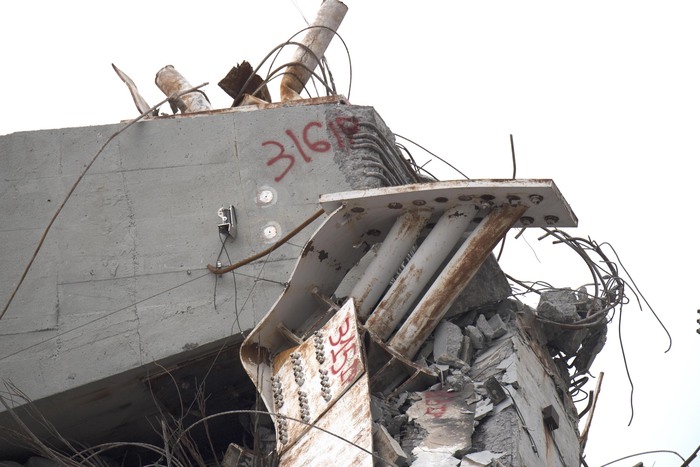 Ponte Genova: periti, su reperto 132 solo 5 trefoli integri