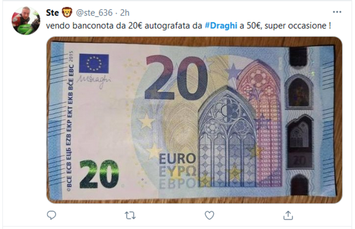 Popolo social saluta Draghi, tra timori e ironie