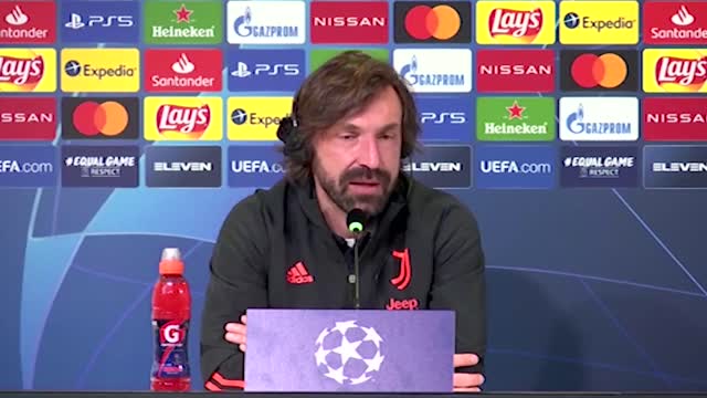 Pirlo: "Col Porto vorrei giocare io"