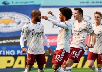 Premier, colpo Arsenal: il Leicester cade e il City vola a +13