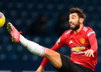 Premier, lo United frena: Bruno Fernandes non basta e il City vola a +7