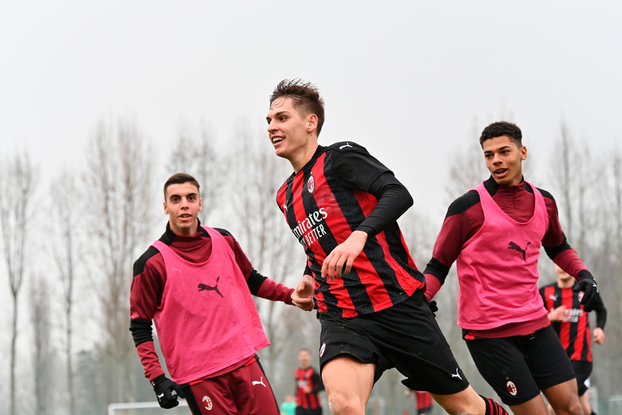 Primavera, Olzer lancia il Milan: 4-0 all’Empoli