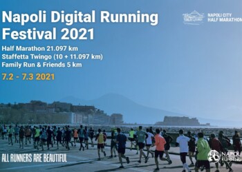Prorogate al 7 marzo le iscrizioni del Napoli Digital Running Festival