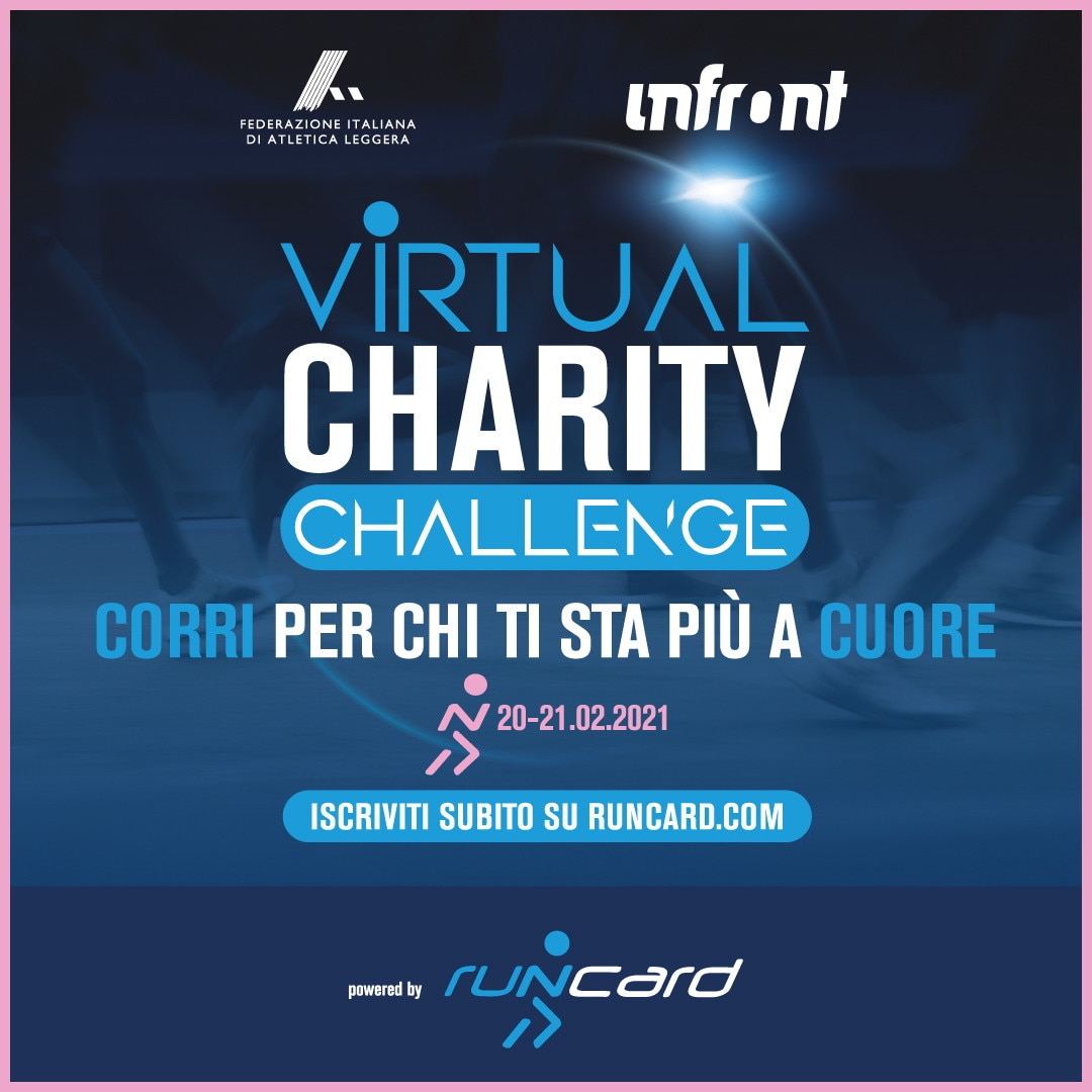 Quarta tappa il 20 e 21 febbraio del #RuncardCharity Fidal
