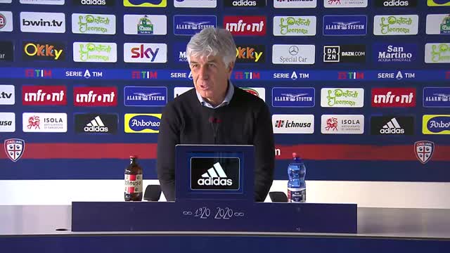 Gasperini esulta: "Che campione Muriel"