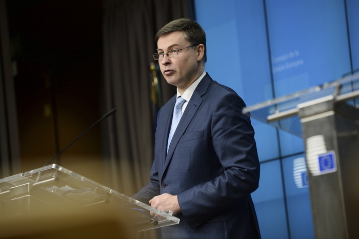 Recovery: Dombrovskis,lavorare ancora,ma governo riuscirà