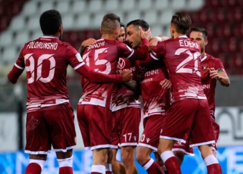Reggina-Entella, decide il rigore di Montalto: 1-0