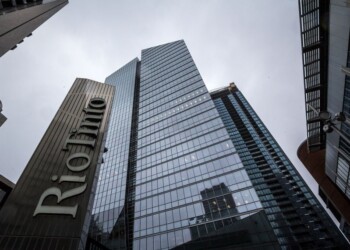 Rio Tinto afferma che il suo utile netto è aumentato del 22% nell’anno fiscale 2020